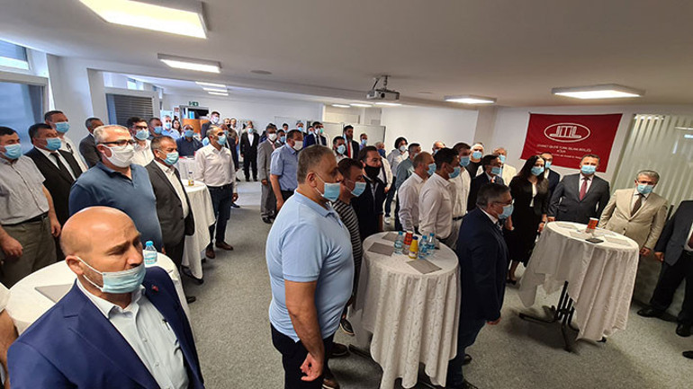 DİTİB Kuzey Bavyera Eyalet Birliği Ofisi Açıldı