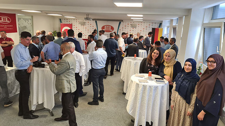 DİTİB Kuzey Bavyera Eyalet Birliği Ofisi Açıldı