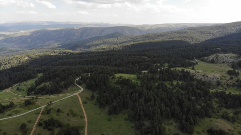 Dumanlı Yaylası izole piknik imkanı sunuyor