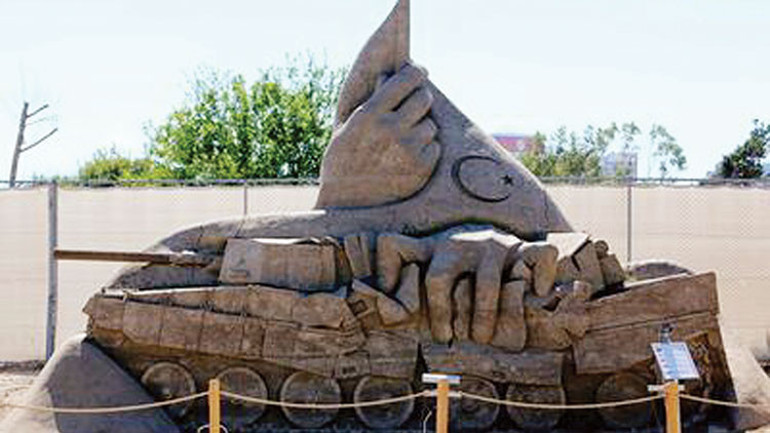 Destansı mücadele anılacak ve tüm dünyaya anlatılacak