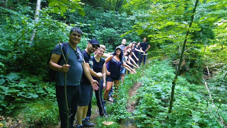 Hafta sonunun oksijeni bol en g&uuml;zel adresi: N&uuml;zhetiye Şelalesi