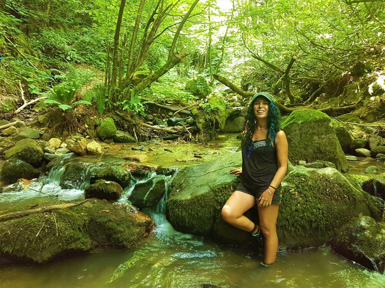 Hafta sonunun oksijeni bol en g&uuml;zel adresi: N&uuml;zhetiye Şelalesi