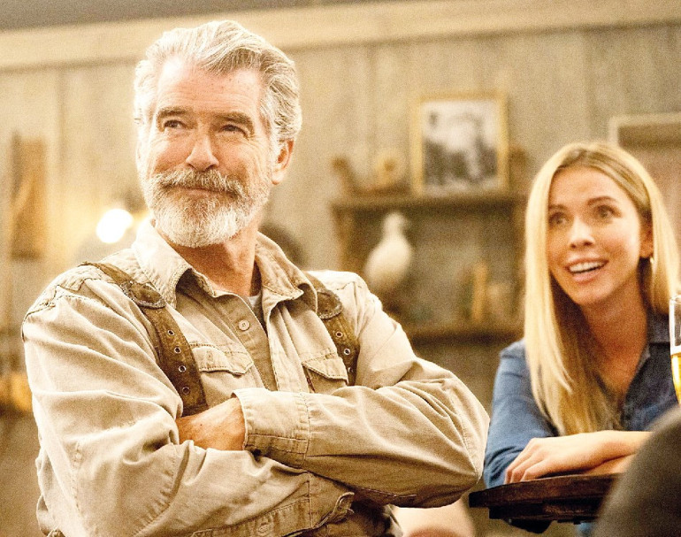 Pierce Brosnan:Will’in babasını oynayacak yaşa mı gelmişim