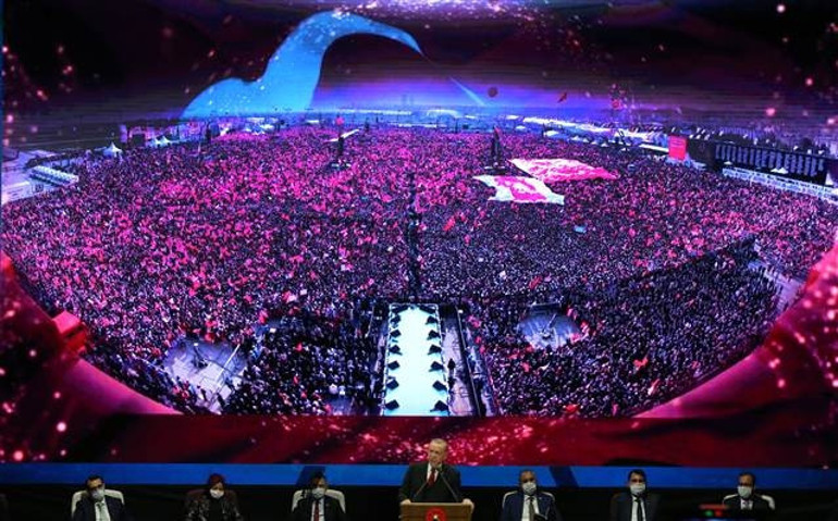 Son dakika... Cumhurbaşkanı Erdoğan: Hakkını söke söke alan bir ülke olarak devam edeceğiz