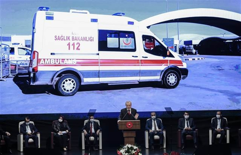 Son dakika... Cumhurbaşkanı Erdoğan: Hakkını söke söke alan bir ülke olarak devam edeceğiz