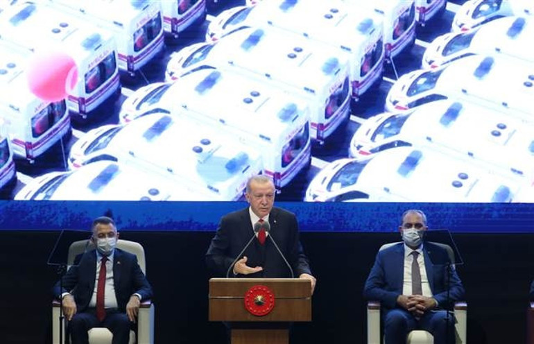 Son dakika... Cumhurbaşkanı Erdoğan: Hakkını söke söke alan bir ülke olarak devam edeceğiz
