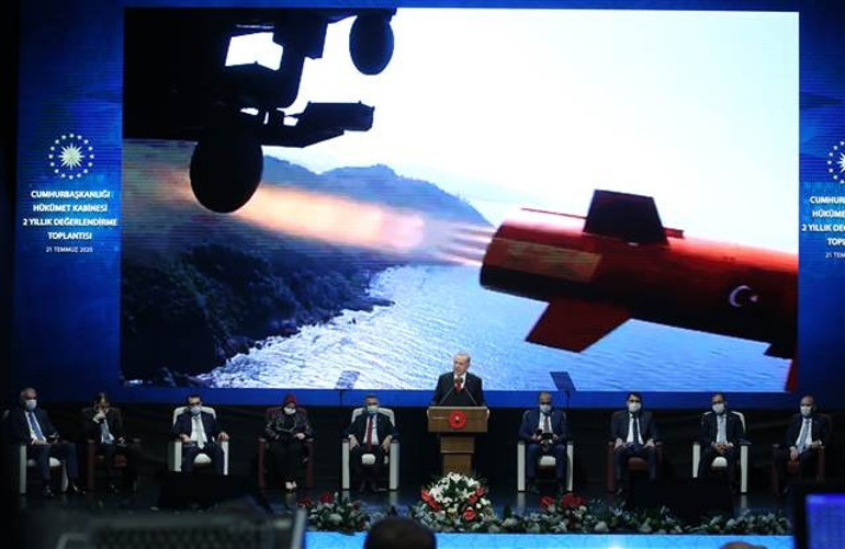 Son dakika... Cumhurbaşkanı Erdoğan: Hakkını söke söke alan bir ülke olarak devam edeceğiz