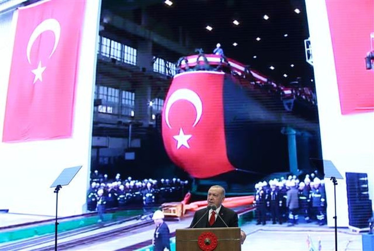 Son dakika... Cumhurbaşkanı Erdoğan: Hakkını söke söke alan bir ülke olarak devam edeceğiz