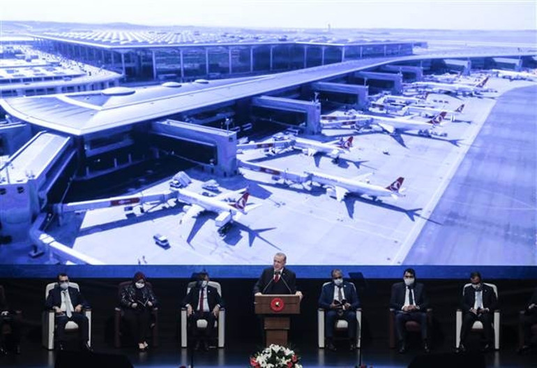 Son dakika... Cumhurbaşkanı Erdoğan: Hakkını söke söke alan bir ülke olarak devam edeceğiz