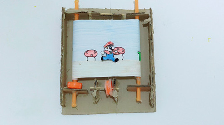 Super Mario bu oyunla yeniden hayat buldu