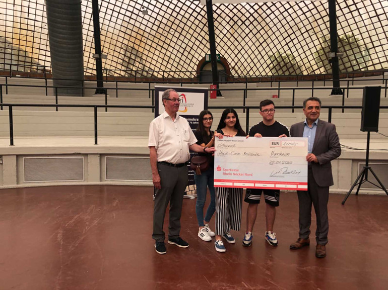 DTI-Schülerpreis ‘Demokrasi Farklılık Ödülleri’ sahiplerini buldu