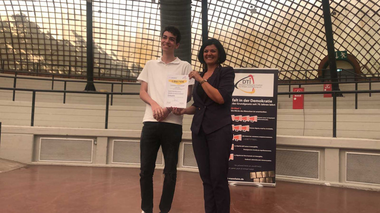 DTI-Schülerpreis ‘Demokrasi Farklılık Ödülleri’ sahiplerini buldu