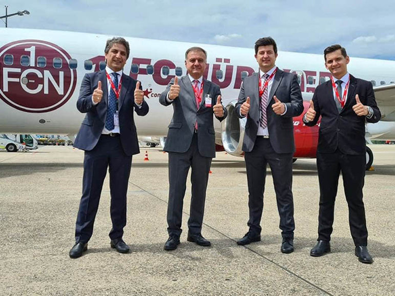 Gökleri de fethedecek