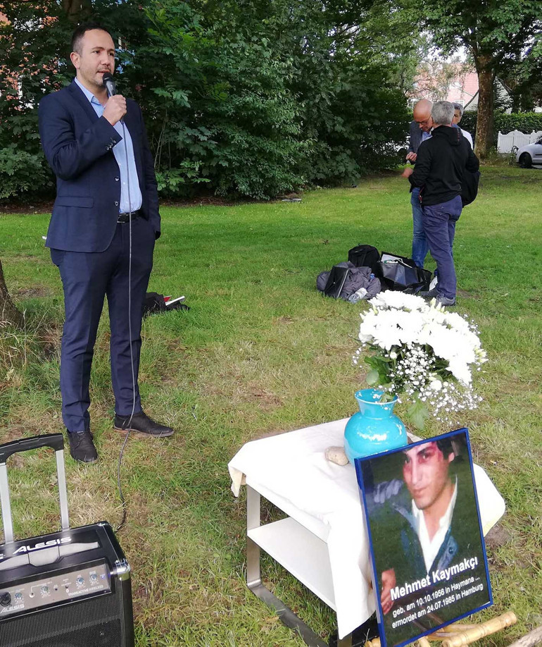 Mehmet Kaymakçı, 35 yıl sonra ilk kez anıldı