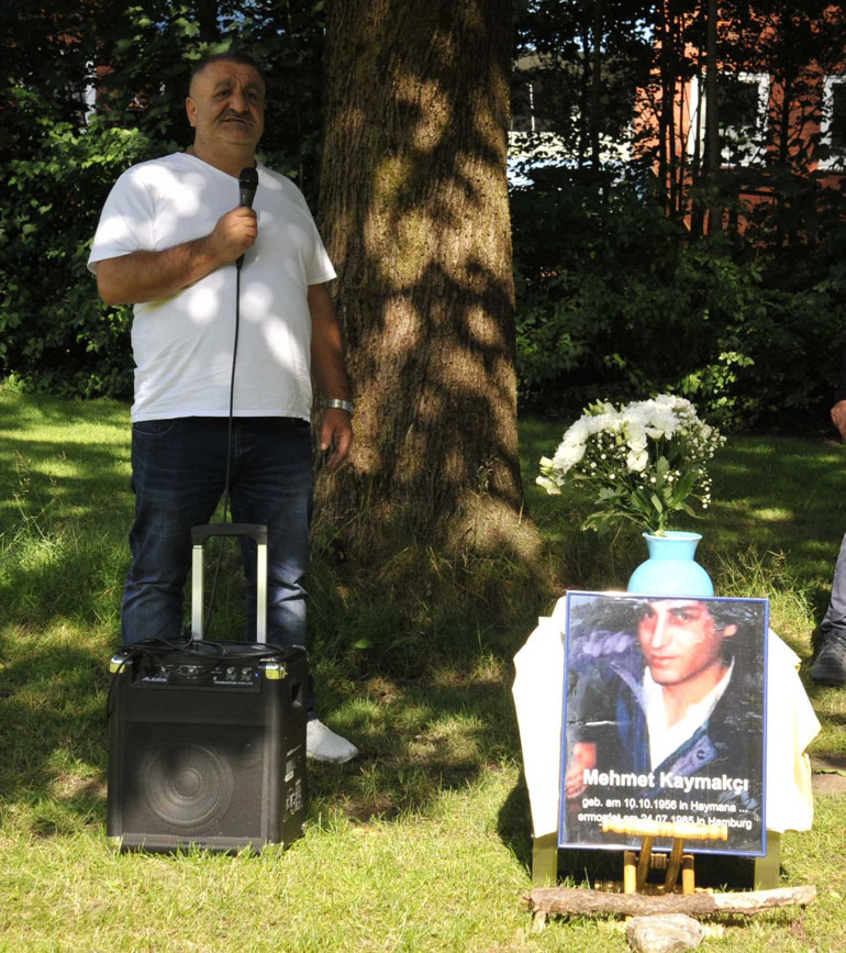 Mehmet Kaymakçı, 35 yıl sonra ilk kez anıldı