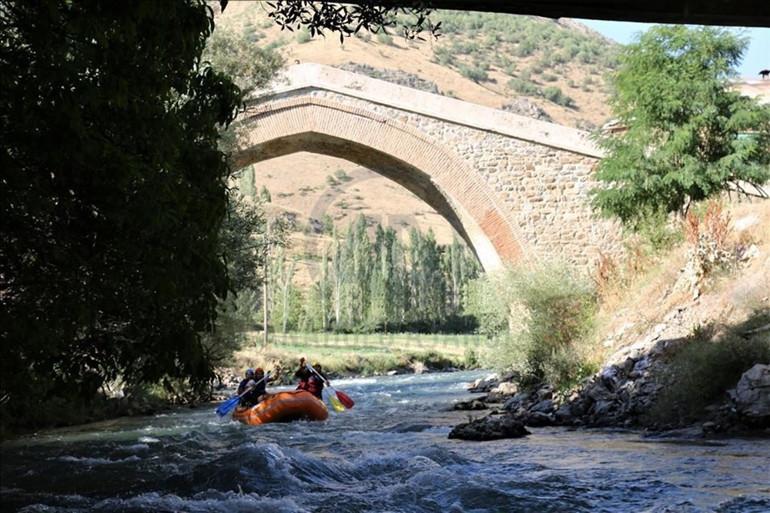Yeni rafting merkezi: Bahçesaray