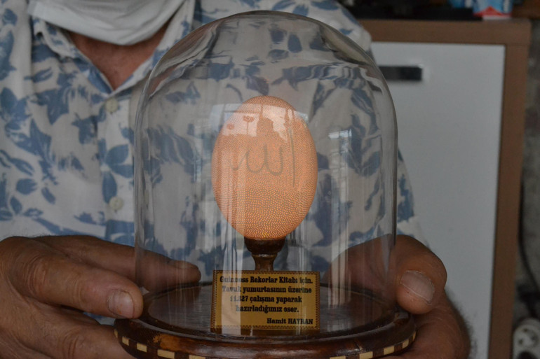 Yumurta kabuğundan çıkan sanat