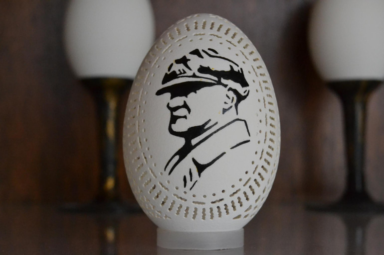Yumurta kabuğundan çıkan sanat
