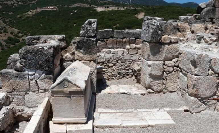 Kibyra Antik Kentte ilk defa bazilikal planlı kilise bulundu