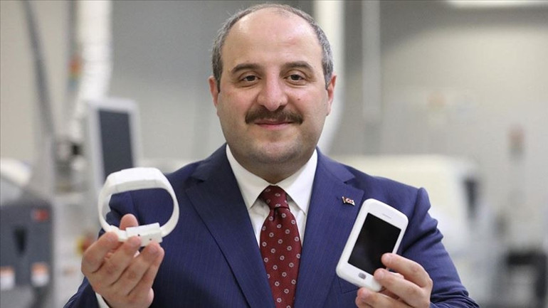 Milli Elektronik Kelepçe eylülde Adalet Bakanlığına teslim edilecek