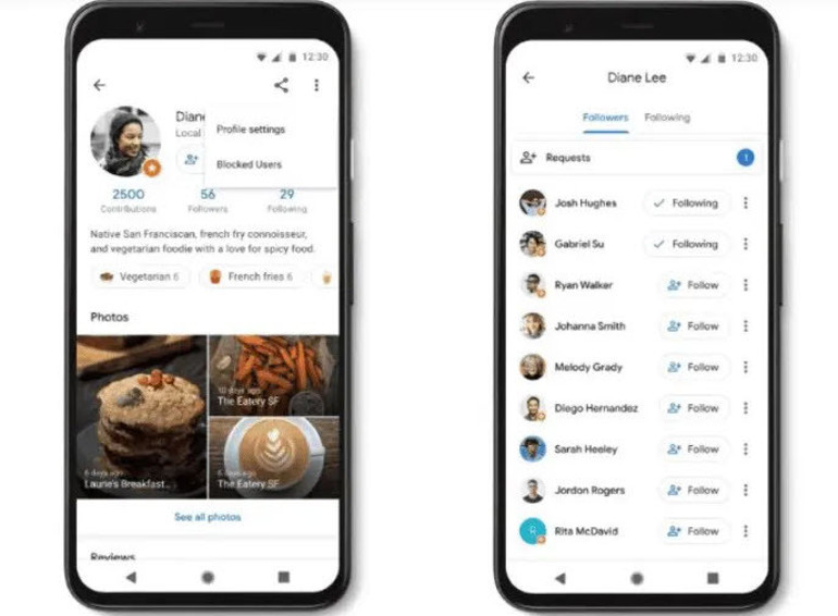 Google Haritalar yenileniyor, Foursquare uygulamasına yaklaşıyor