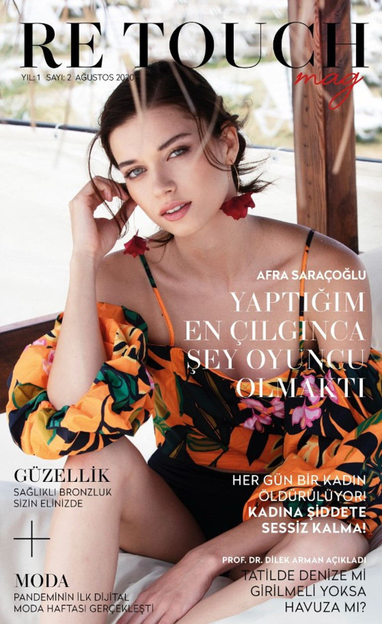 Afra Saraçoğlu: Biraz rahat olmak lazım