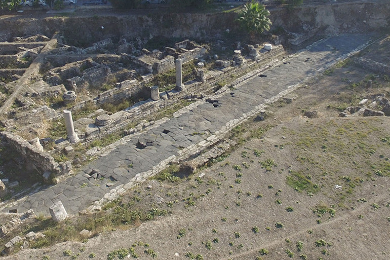 Tesadüfen bulundu...Antik Roma Yolu turizme kazandırılıyor