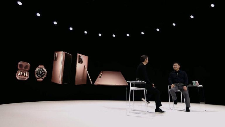 Samsung yeni cihazlarını tanıttı 5 bomba ürün birden...