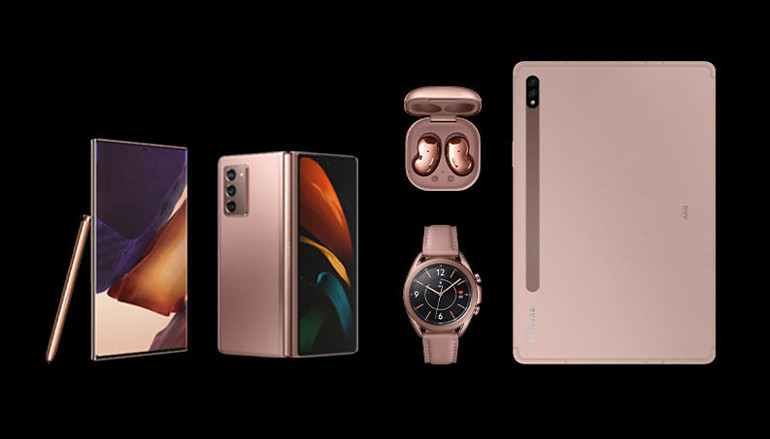 Samsung yeni cihazlarını tanıttı 5 bomba ürün birden...