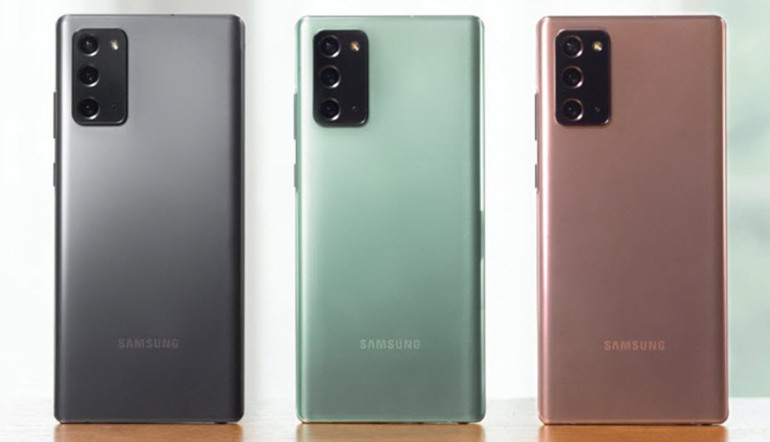 Samsung Galaxy Note 20 tanıtıldı İşte özellikleri ve fiyatı