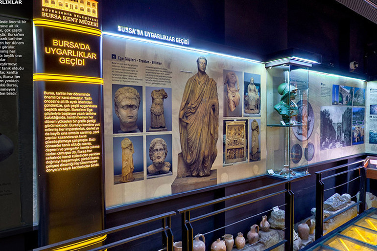 Bursa’nın müzeleri dünyaya açıldı