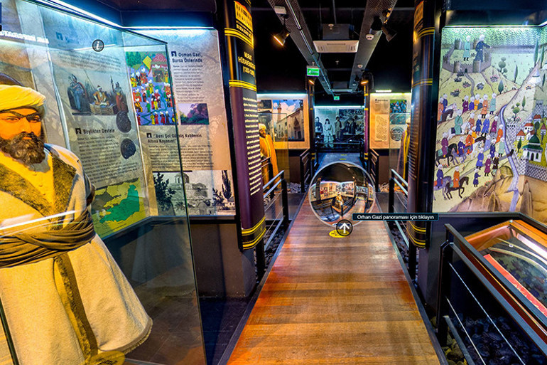 Bursa’nın müzeleri dünyaya açıldı