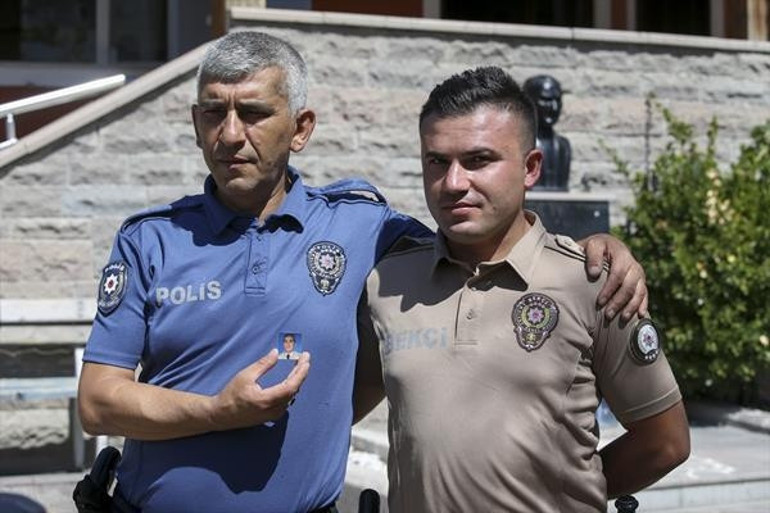 Üçünün yolu aynı karakoldan geçti