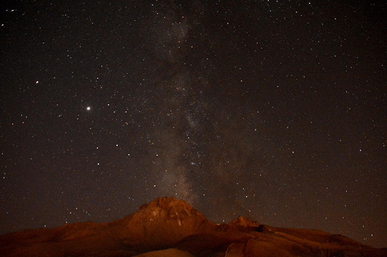 Meteor yağmuru ülkenin her yerinde heyecanla karşılandı