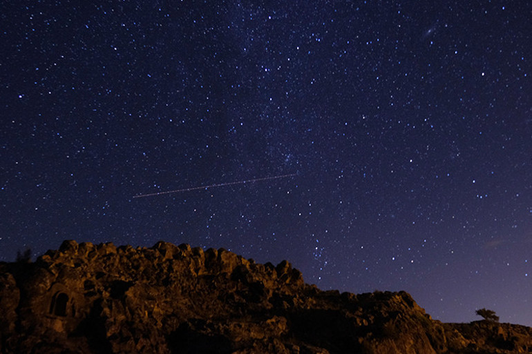 Meteor yağmuru ülkenin her yerinde heyecanla karşılandı