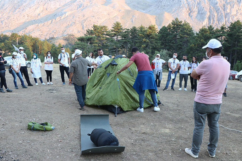 Gökyüzü fotoğrafçılarının yeni adresi: Melikler Yaylası