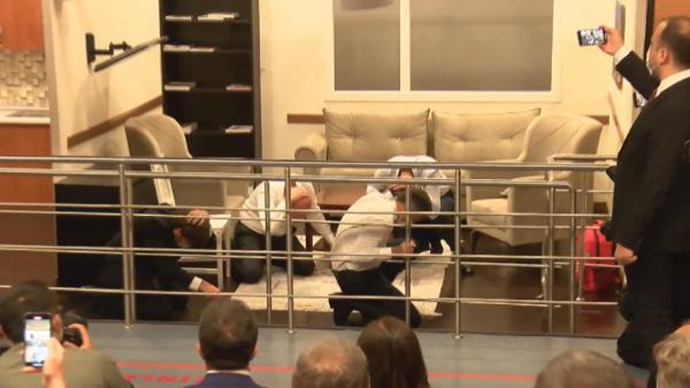 Bakanlar depremi simülasyonda yaşadı