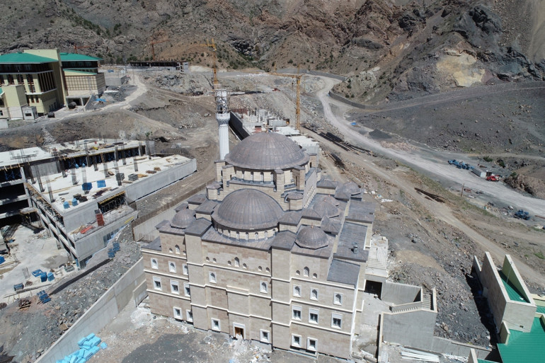 Sular altında kalacak... Yeni proje yüzde 40 tamamlandı