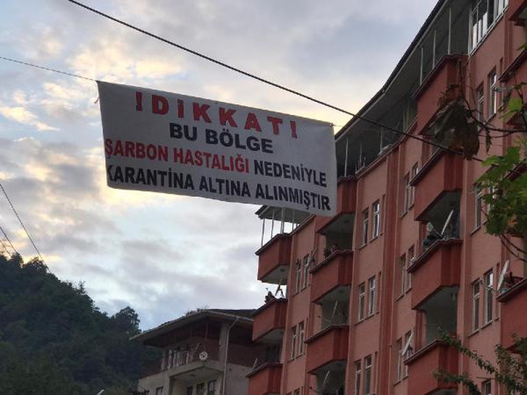 Trabzonda panik Herkes koronavirüs karantinası sandı ama gerçek farklı çıktı