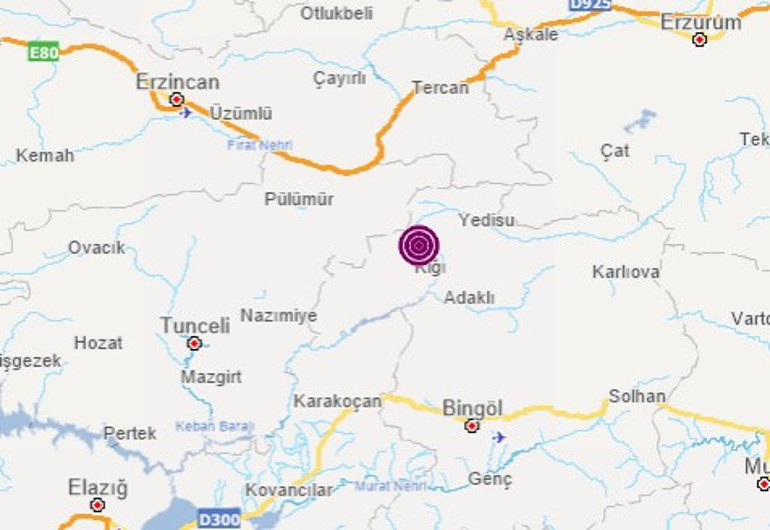 Son dakika haberi: Bingölde 3.6 büyüklüğünde deprem