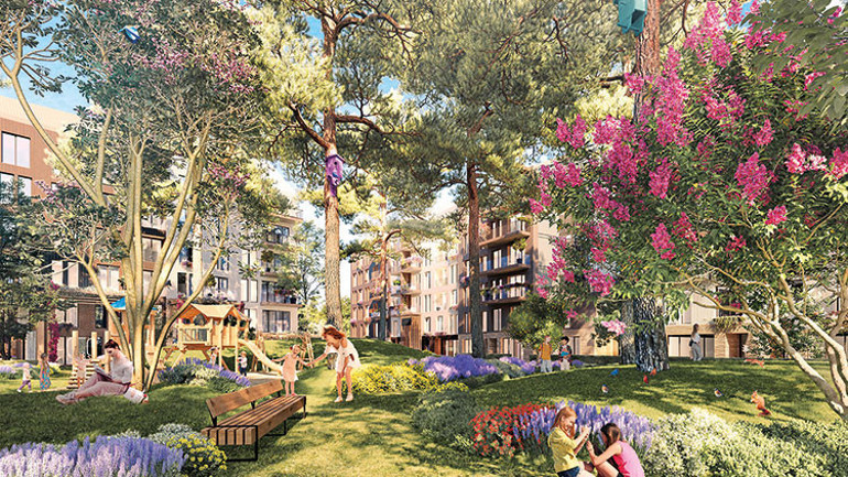 Sağlıklı evlere yoğun talep