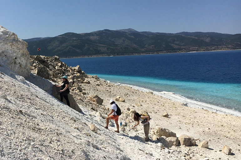 Salda Gölü Marstaki yolculuğa kılavuz olacak
