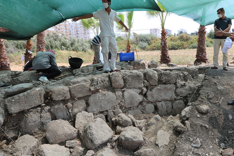 Soli Pompeiopolis Antik Kentinde kazı çalışmaları sürüyor