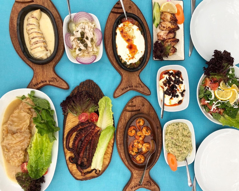 Fethiye lezzet noktaları