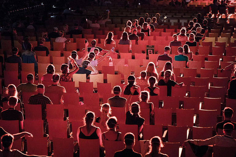 Bu konserden kaç Covid pozitif çıkar