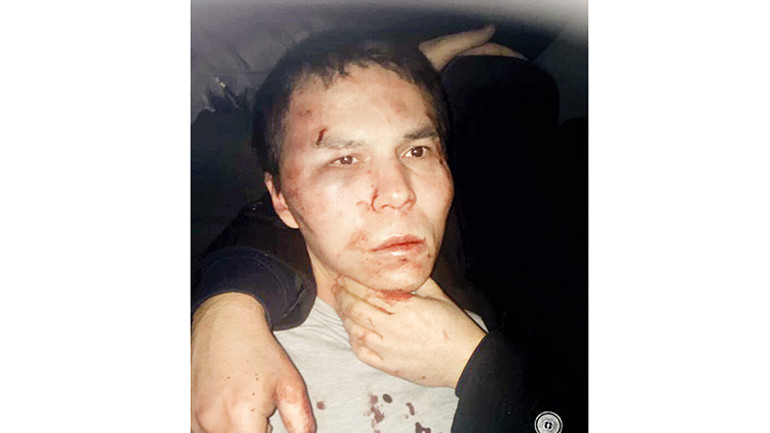 DEAŞ’lı terörist yakalandı Taksim’de katliam keşfi