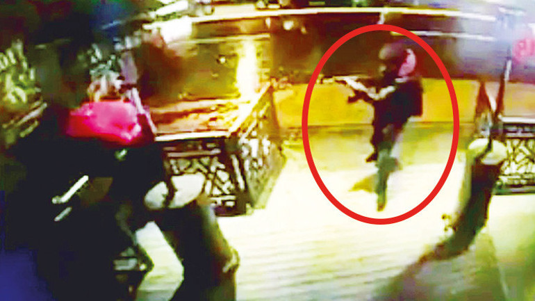 DEAŞ’lı terörist yakalandı Taksim’de katliam keşfi