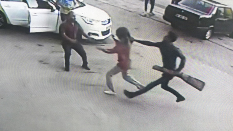 Boşanmak isteyen eşine kabusu yaşatan koca tutuklandı