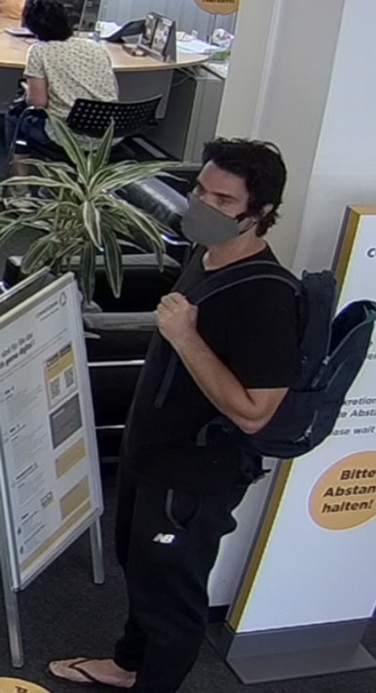 Banka soyguncusu yakalandı