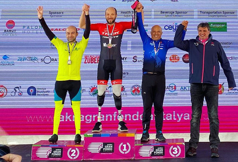 Hedefim paralimpik milli sporculuk